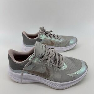 Nike Women's‎ Zoom Winflo 8 Running Shoes Gray Size 7.5 Lightweight